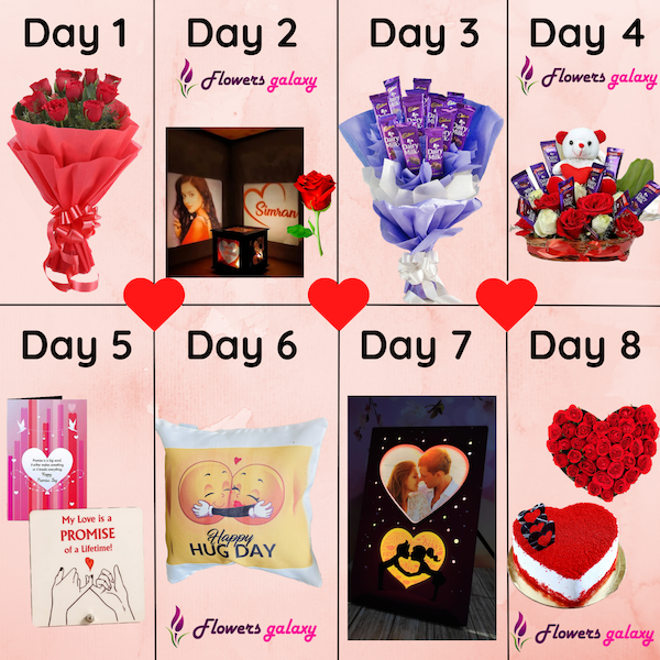 Valentine Special 8 Days